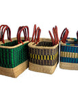 G-145 Set of 3 Rectangle Baskets = 2 Sets of 3 per Case