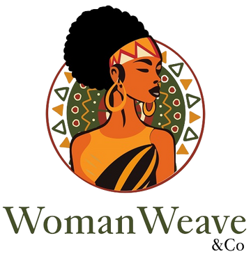 Woman Weave Baskets 