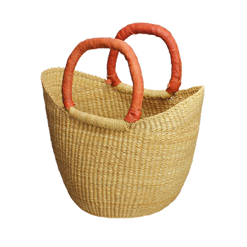 NATURAL Mini Shopping Tote