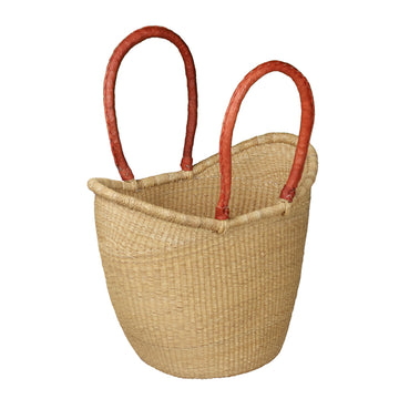 NATURAL Shopping Tote (thick rim)