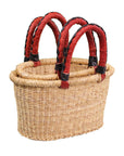 G-141N: NATURAL Small Oval Basket = 4 per case