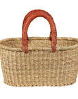 G-141N: NATURAL Small Oval Basket = 4 per case