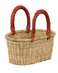 G-141N: NATURAL Small Oval Basket = 4 per case