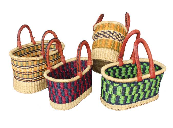 G-141 Small Oval Basket = 4 per Case