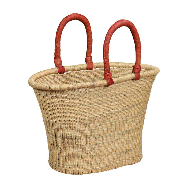 NATURAL V-shape Oval Basket