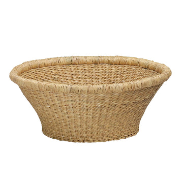 NATURAL Deep Fruit Basket (no handle)