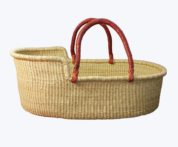 NATURAL Moses Basket