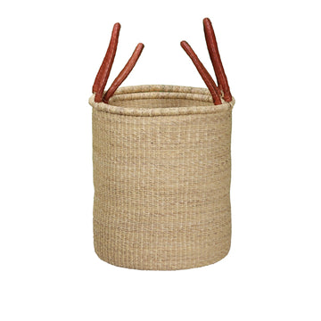 NATURAL Set of 2 Laundry Baskets (no lid)